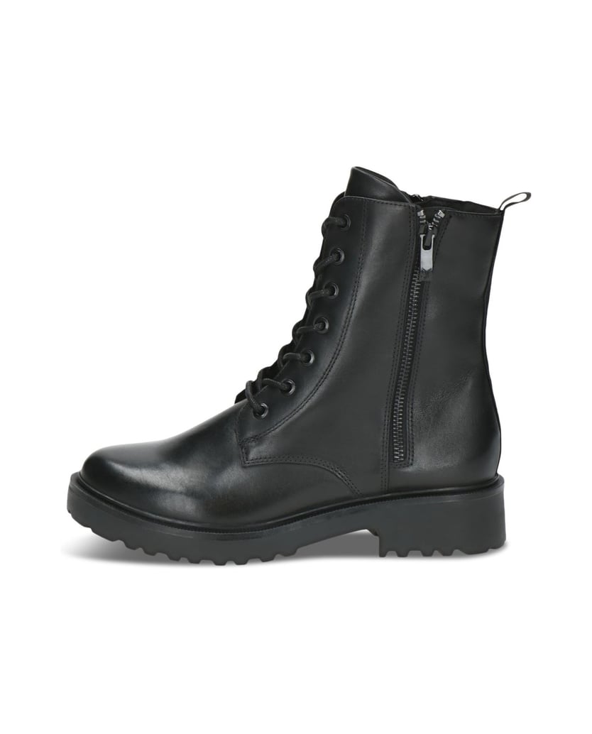 Caprice-Stiefelette-schwarz