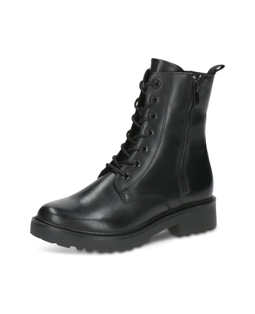 Caprice-Stiefelette-schwarz