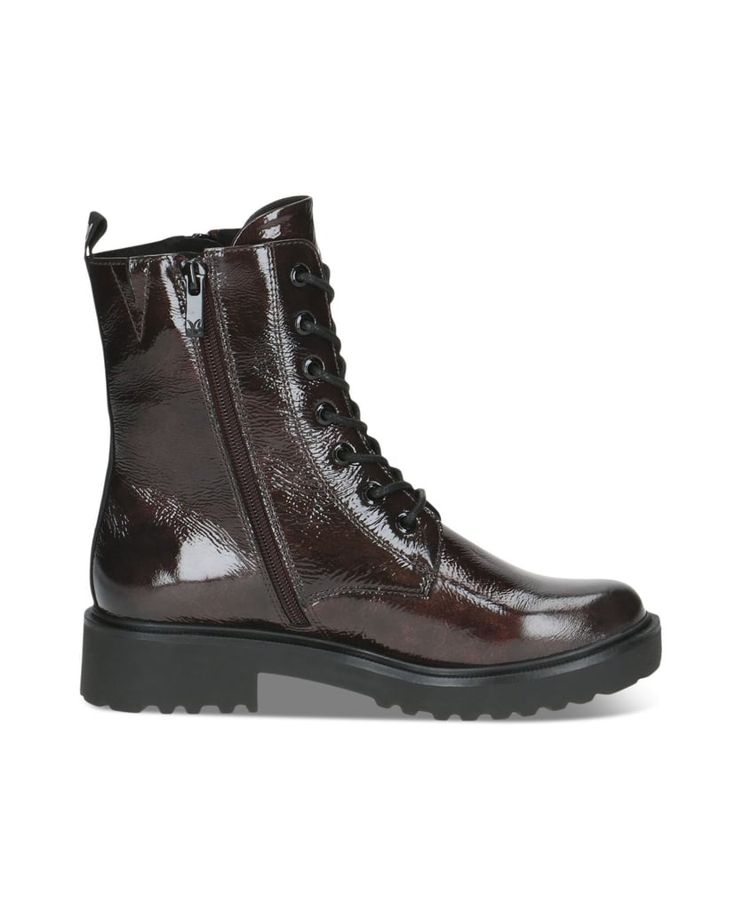 Caprice-Stiefelette-schwarz