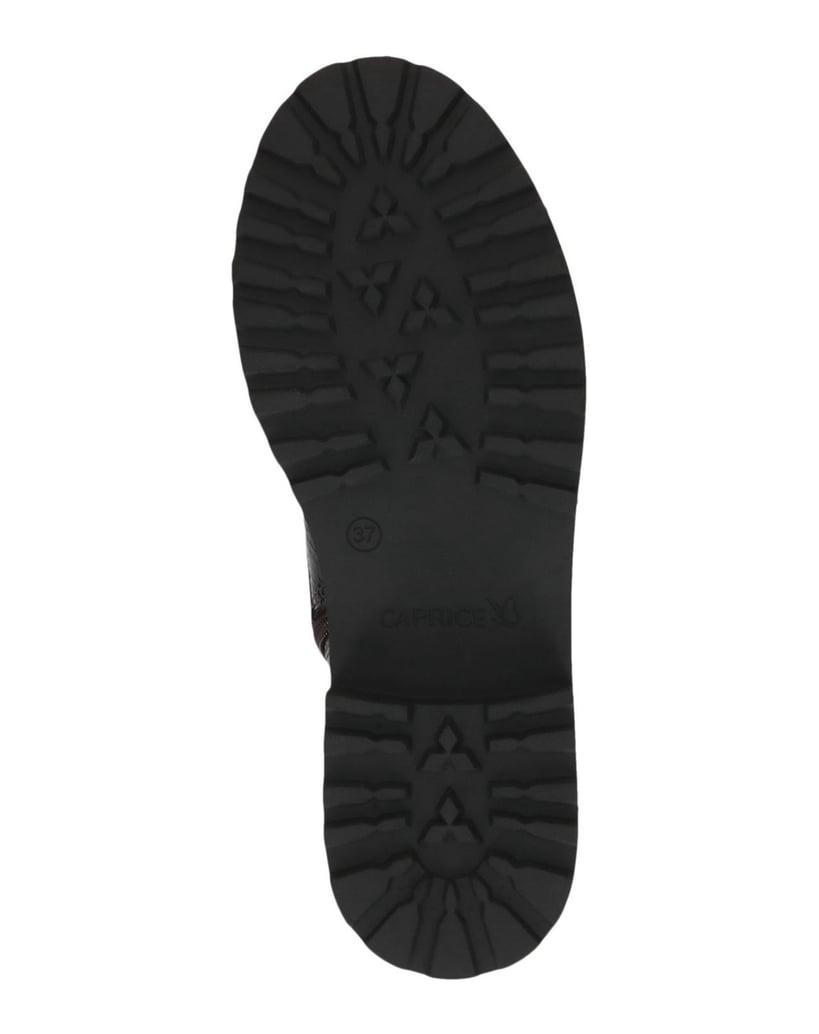 Caprice-Stiefelette-schwarz