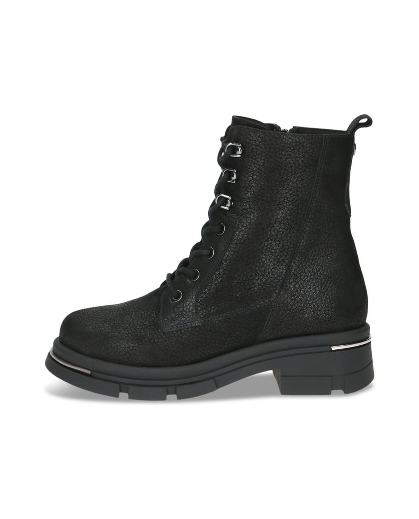 Caprice-Stiefelette-schwarz