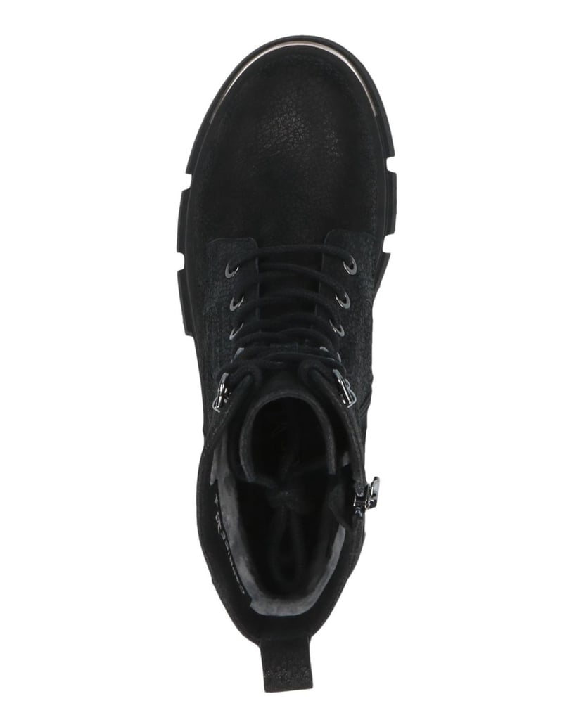 Caprice-Stiefelette-schwarz