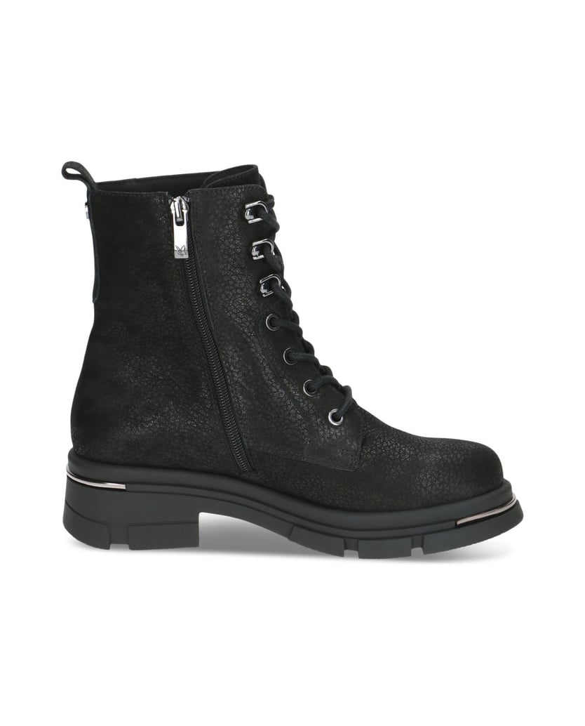 Caprice-Stiefelette-schwarz