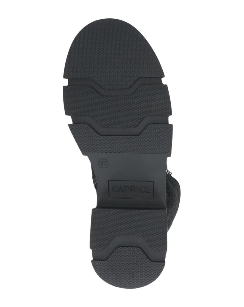 Caprice-Stiefelette-schwarz