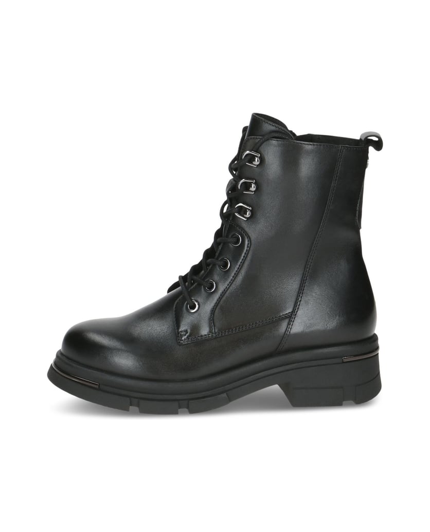 Caprice-Stiefelette-schwarz