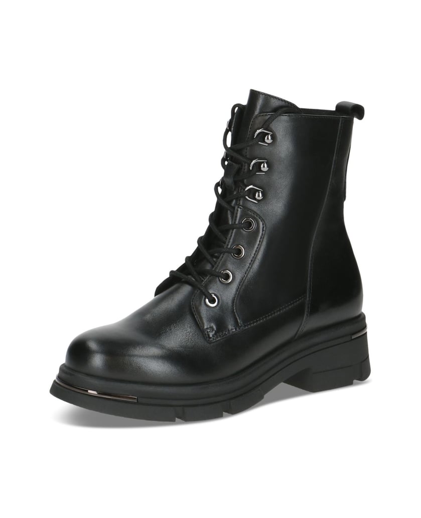 Caprice-Stiefelette-schwarz