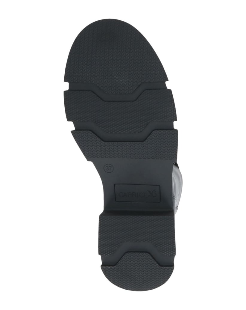 Caprice-Stiefelette-schwarz