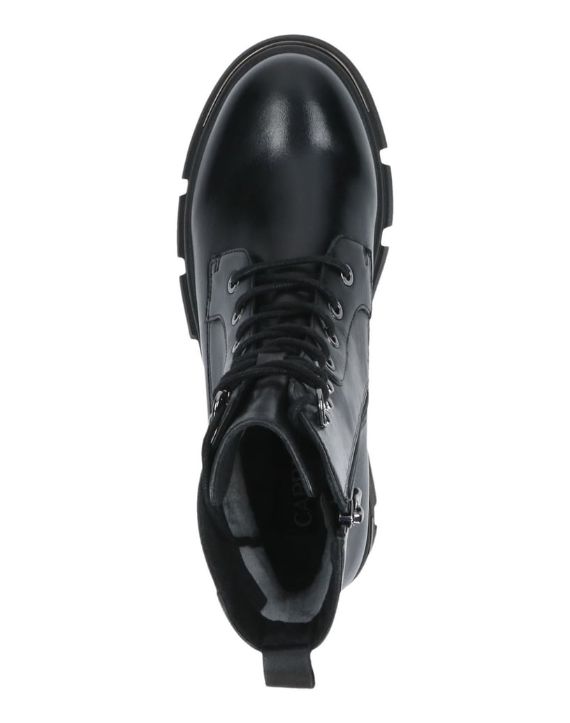 Caprice-Stiefelette-schwarz