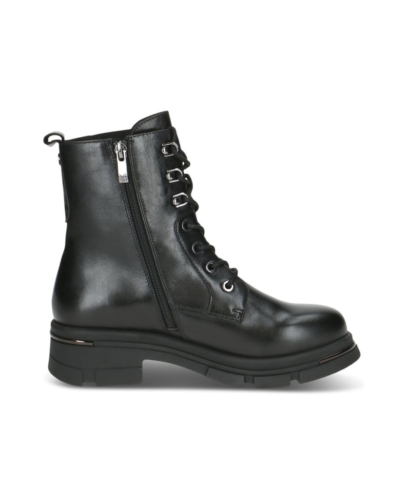 Caprice-Stiefelette-schwarz