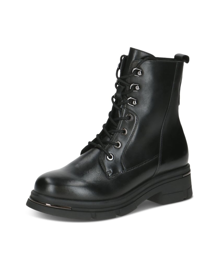 Caprice-Stiefelette-schwarz