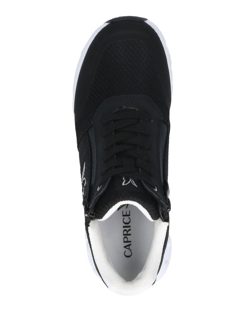 Caprice-Stiefelette-schwarz