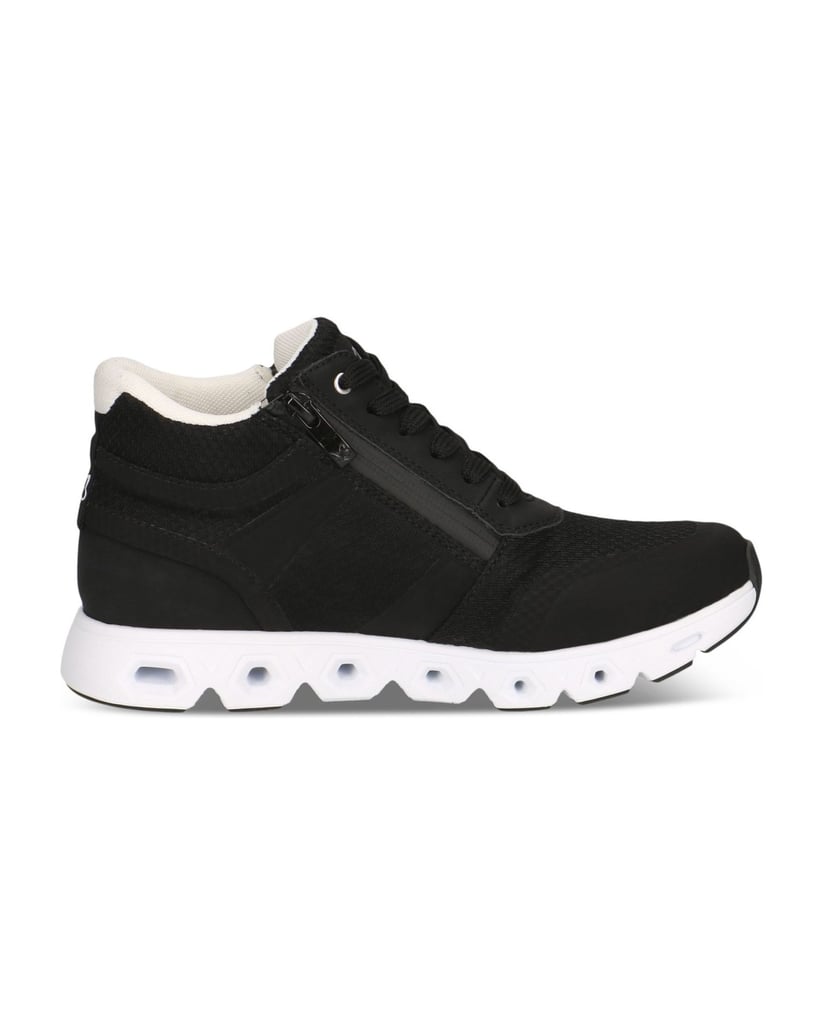 Caprice-Stiefelette-schwarz