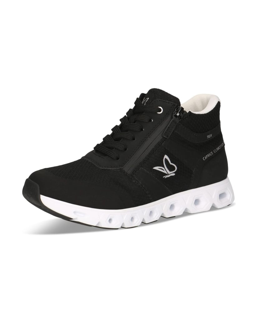 Caprice-Stiefelette-schwarz