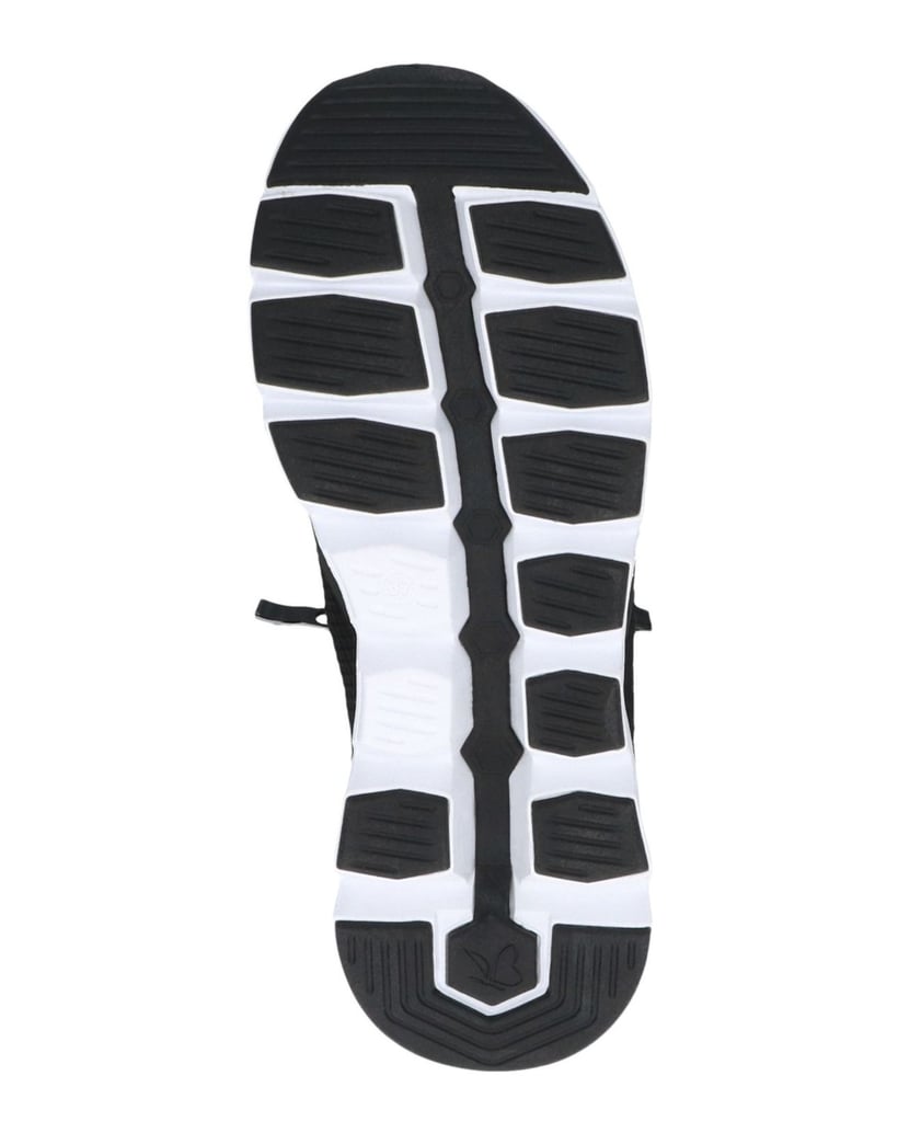 Caprice-Stiefelette-schwarz