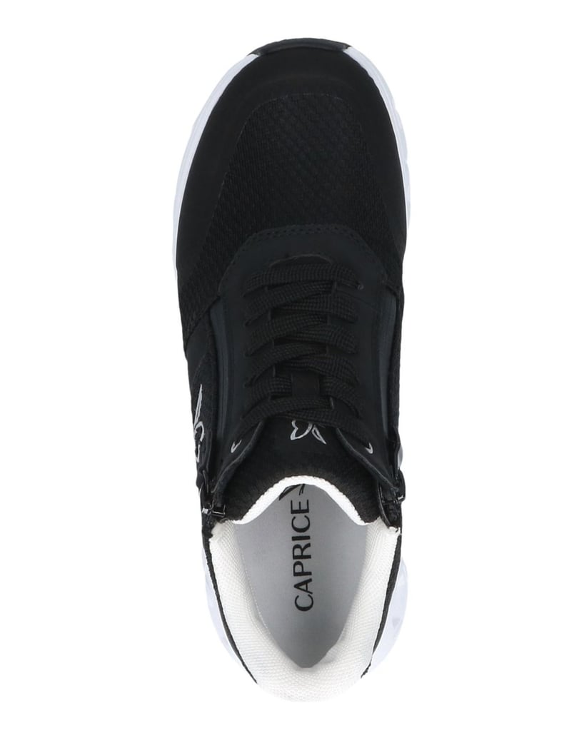 Caprice-Stiefelette-schwarz
