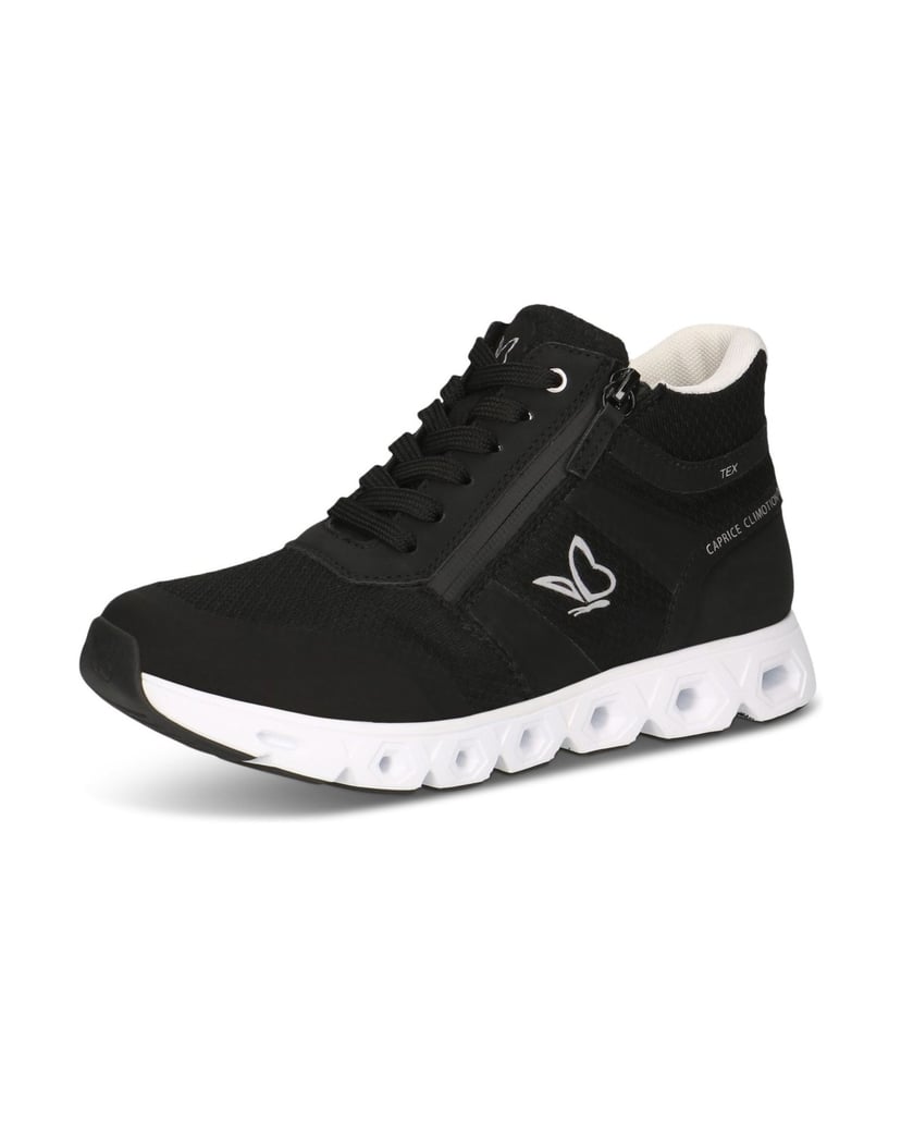 Caprice-Stiefelette-schwarz