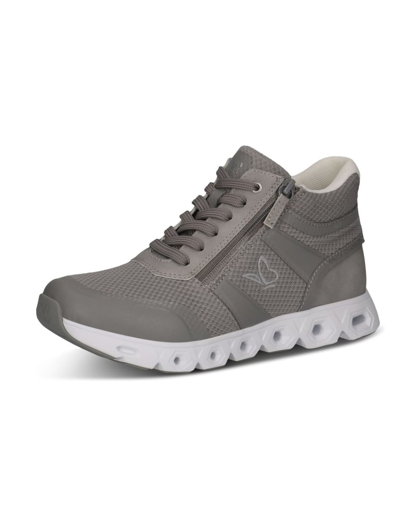 Caprice-Stiefelette-schwarz