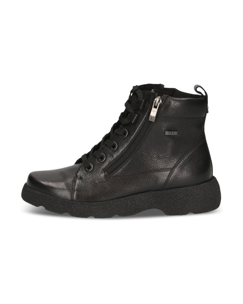 Caprice-Stiefelette-schwarz