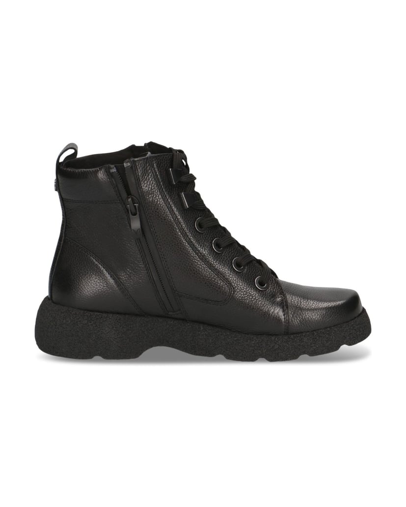 Caprice-Stiefelette-schwarz