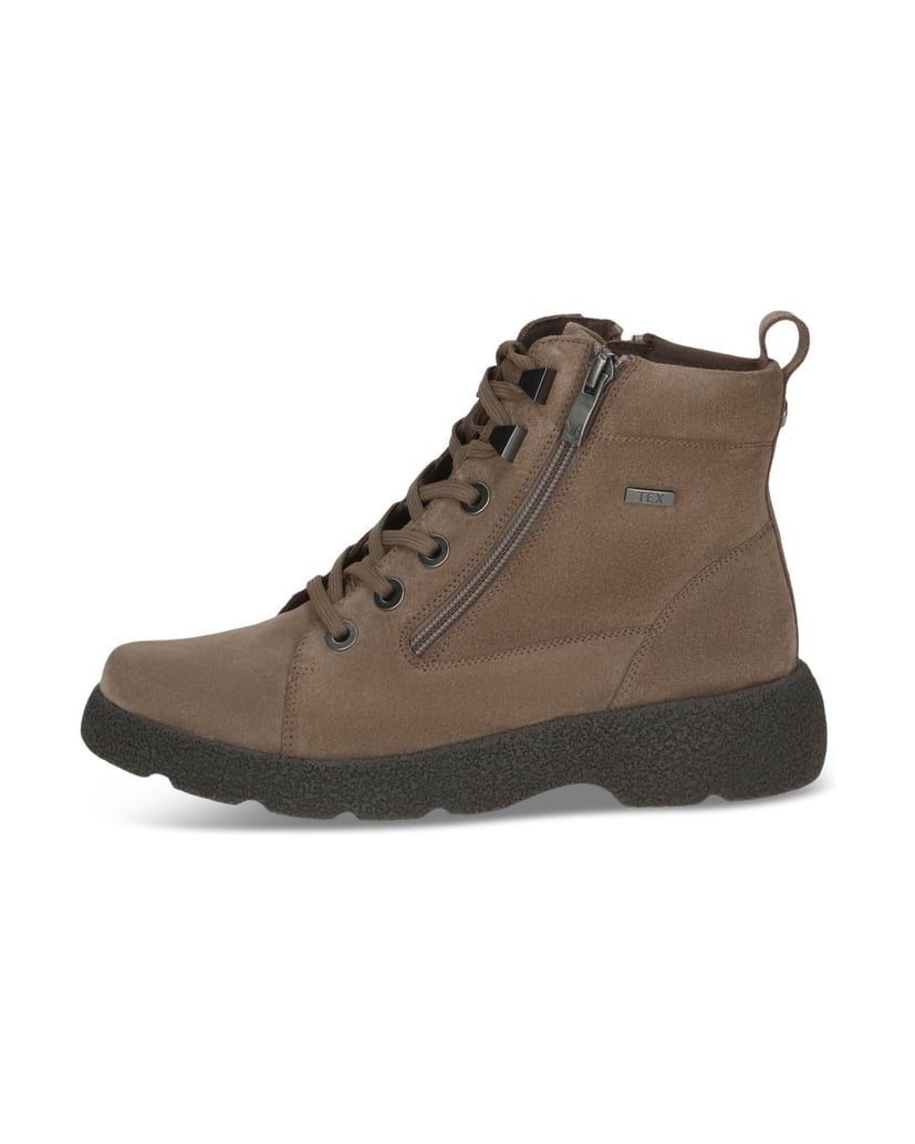 Caprice-Stiefelette-schwarz