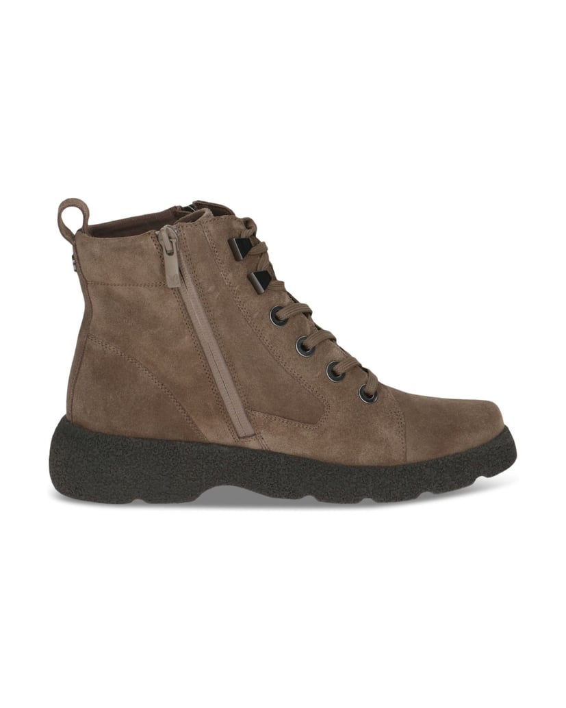 Caprice-Stiefelette-schwarz