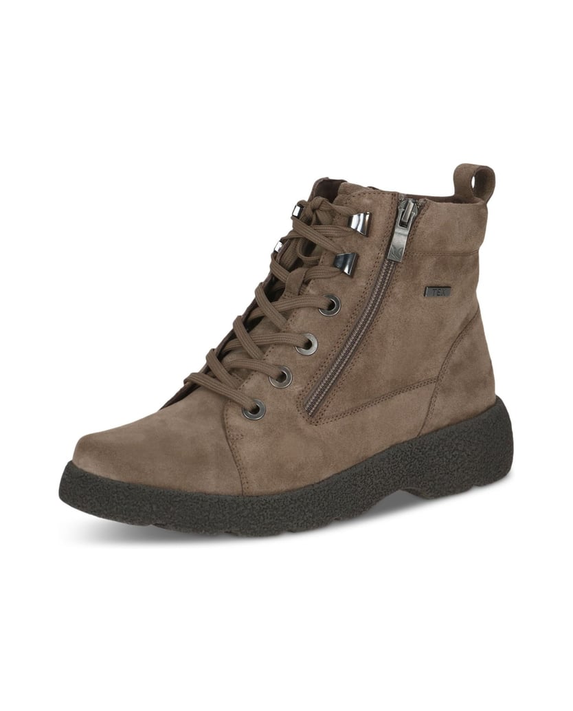 Caprice-Stiefelette-schwarz
