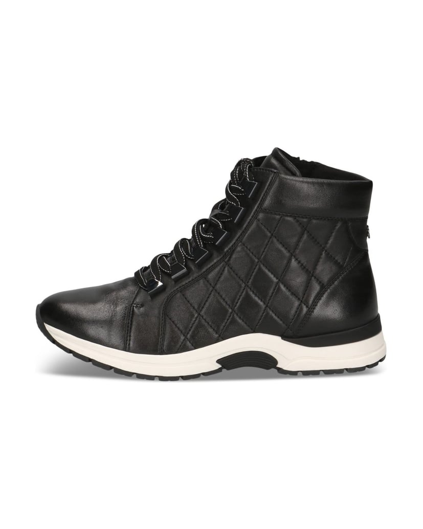 Caprice-Stiefelette-schwarz