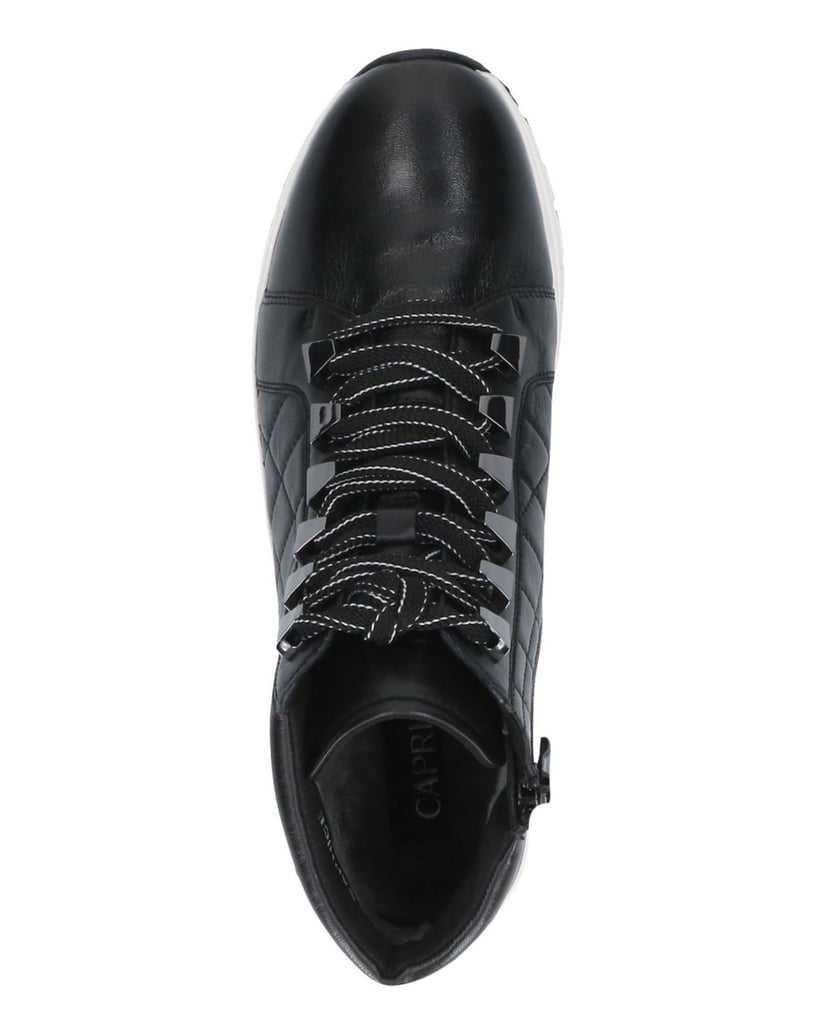 Caprice-Stiefelette-schwarz