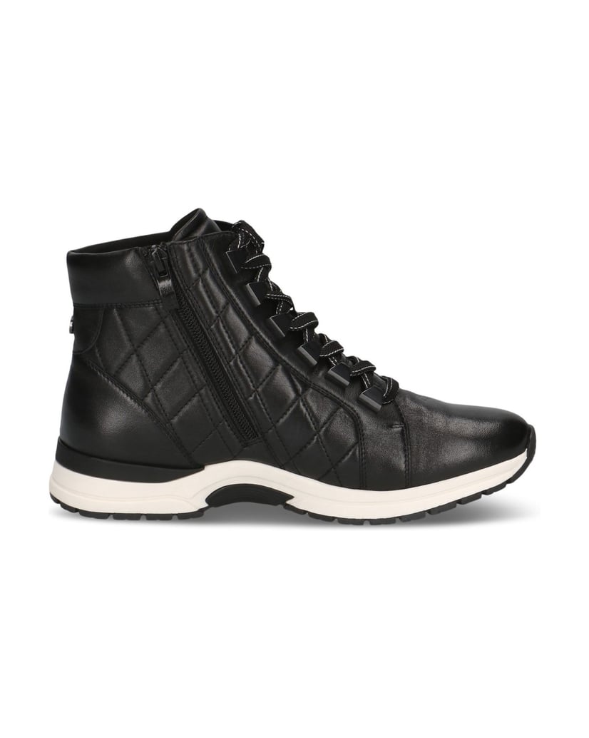Caprice-Stiefelette-schwarz