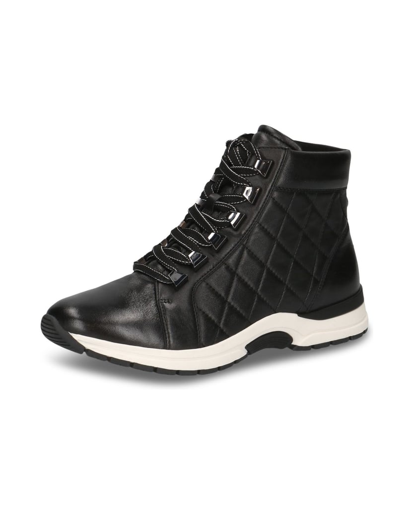 Caprice-Stiefelette-schwarz