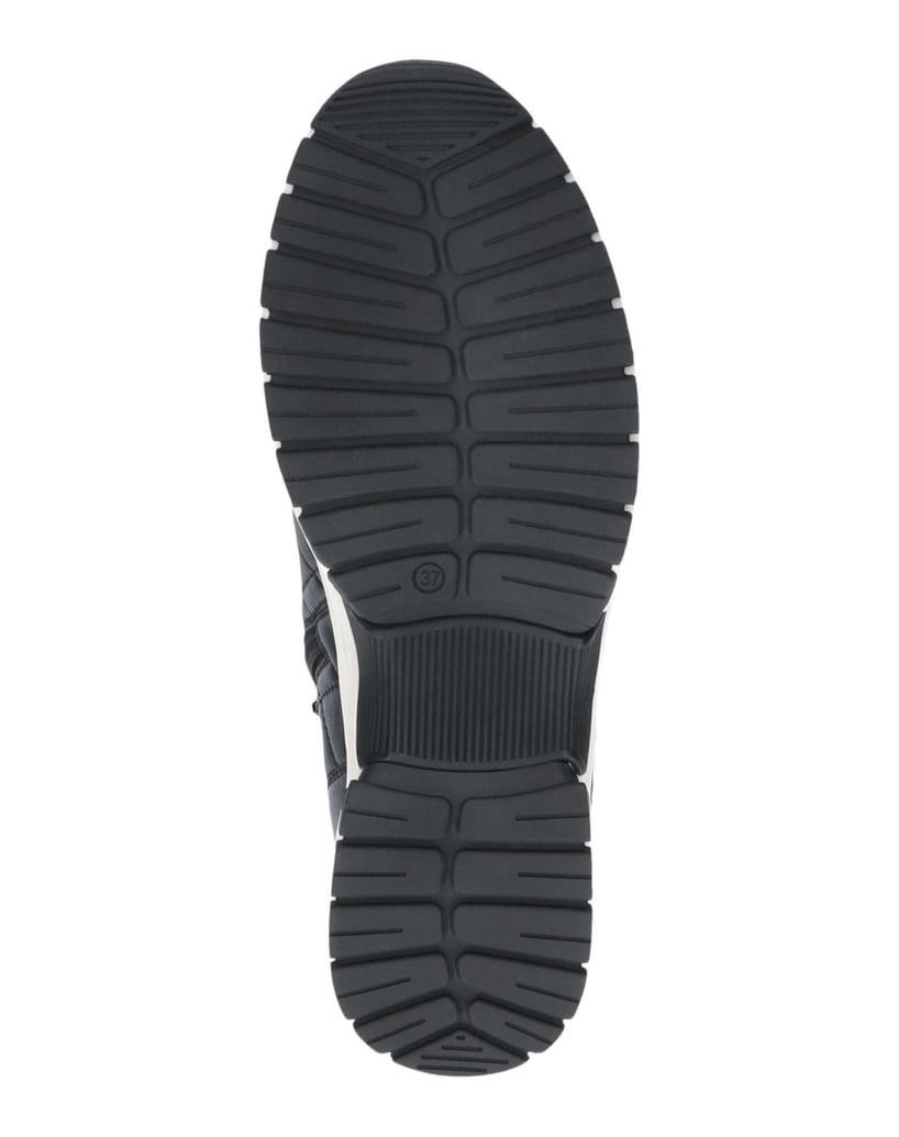 Caprice-Stiefelette-schwarz