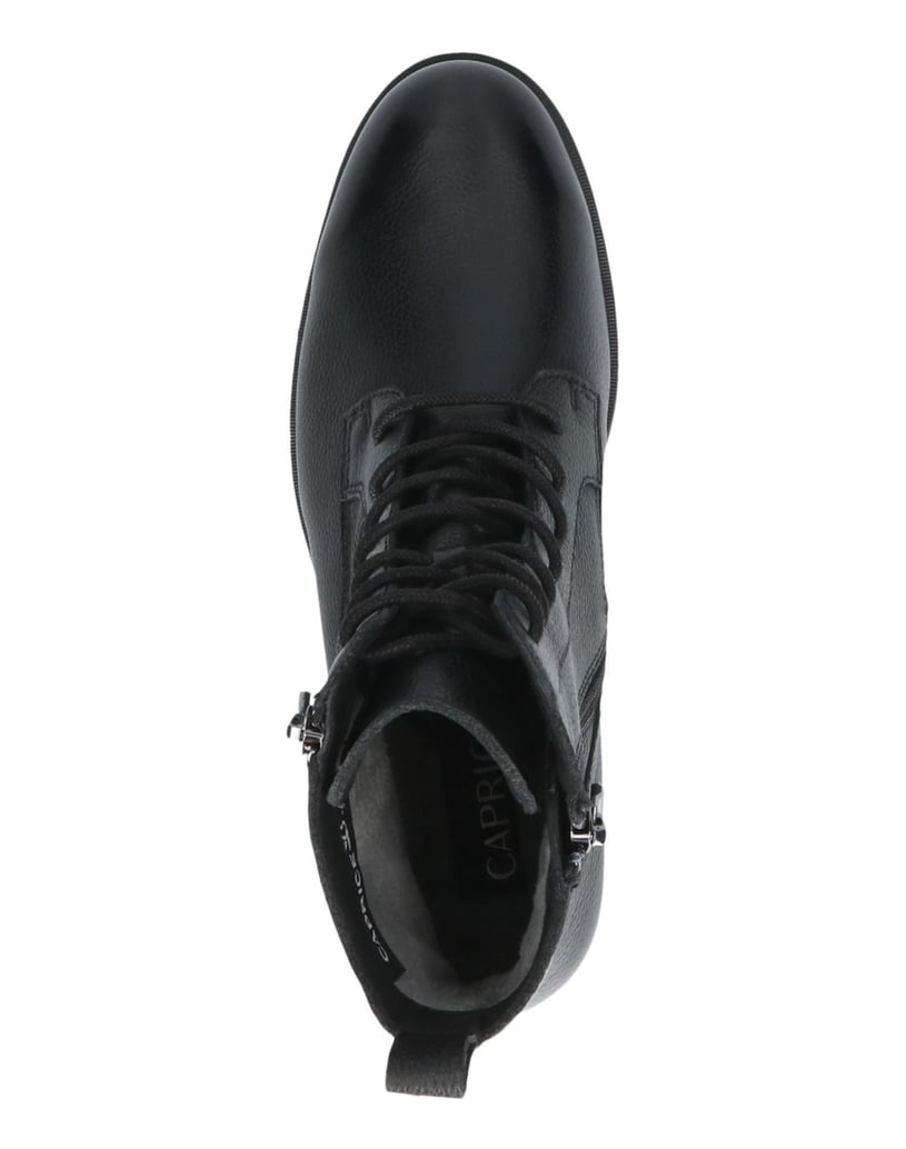 Caprice-Stiefelette-schwarz