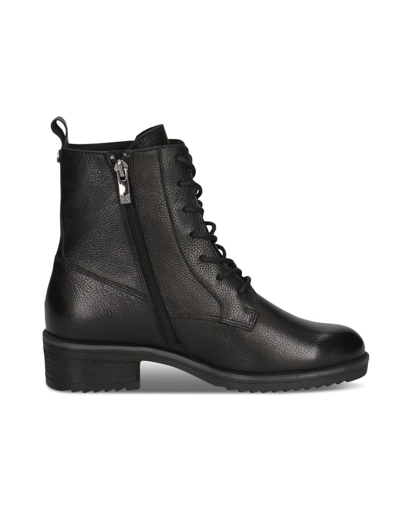 Caprice-Stiefelette-schwarz
