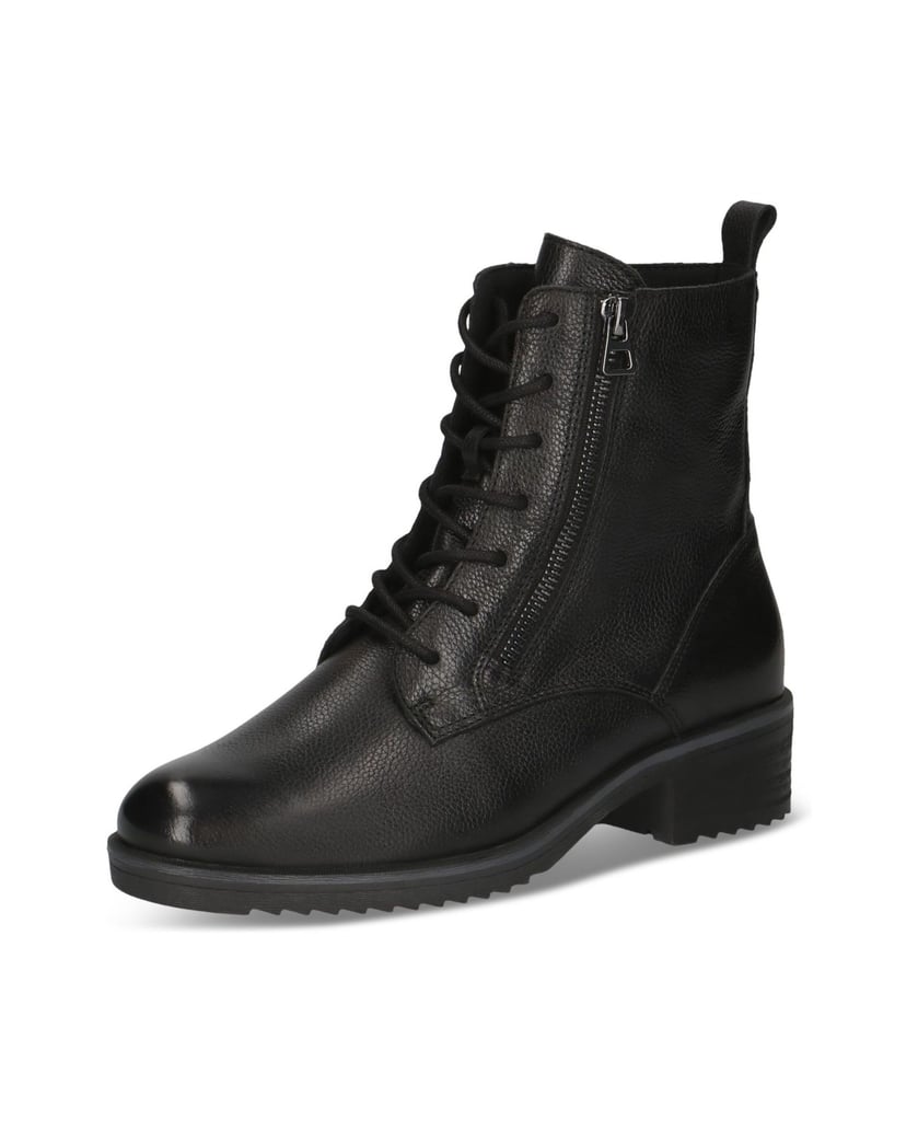 Caprice-Stiefelette-schwarz
