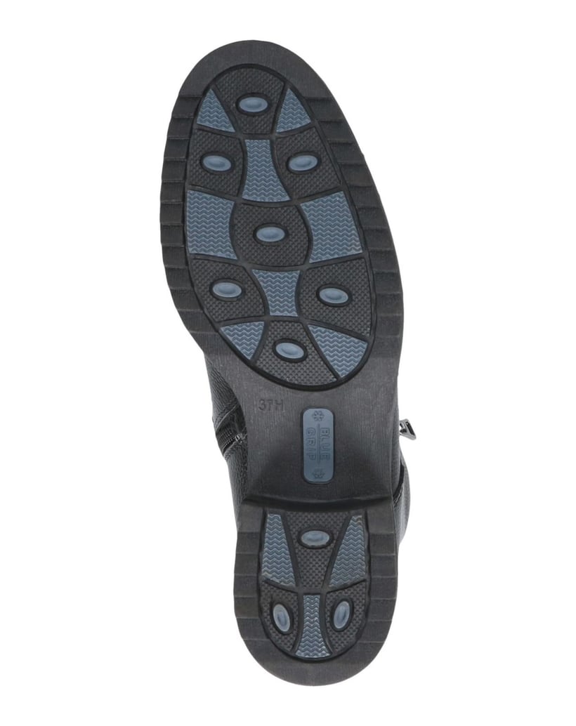 Caprice-Stiefelette-schwarz