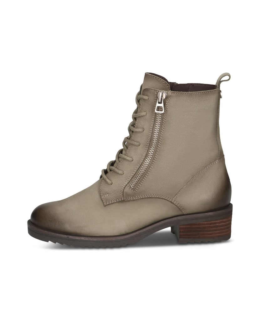 Caprice-Stiefelette-schwarz