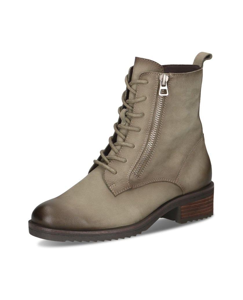 Caprice-Stiefelette-schwarz