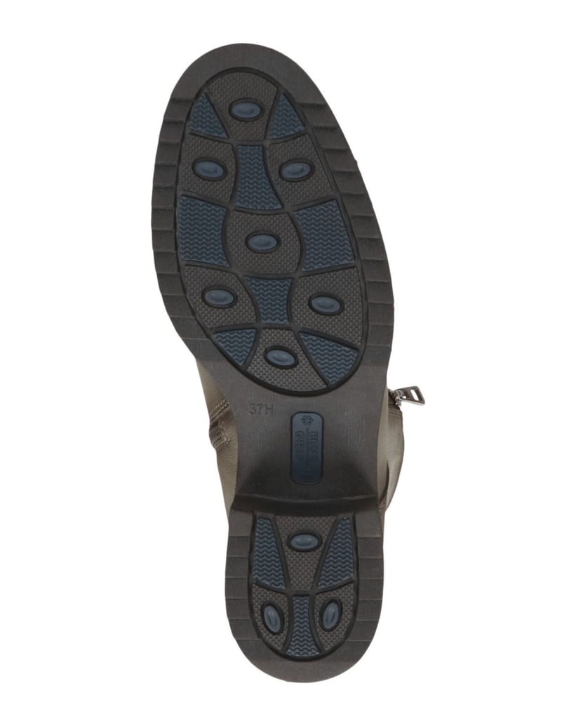 Caprice-Stiefelette-schwarz