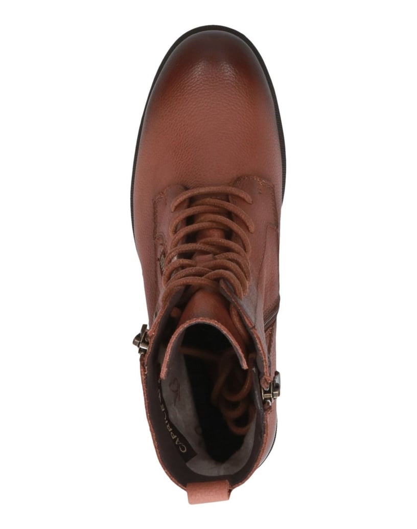 Caprice-Stiefelette-schwarz