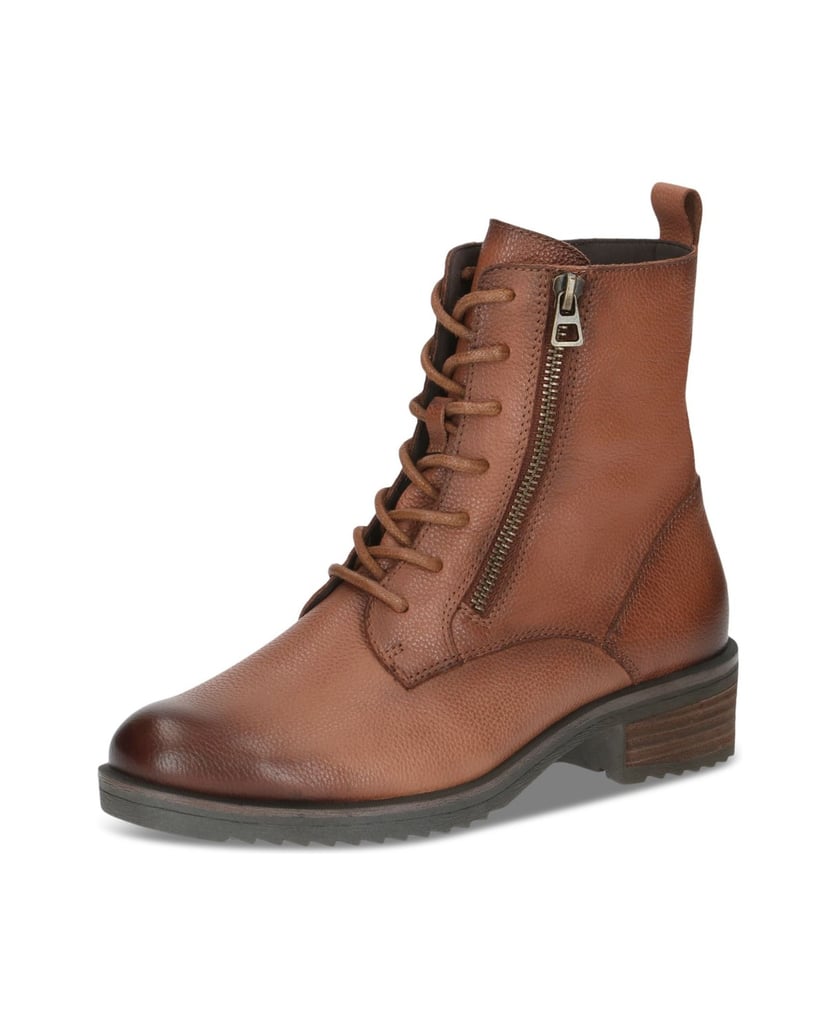 Caprice-Stiefelette-schwarz