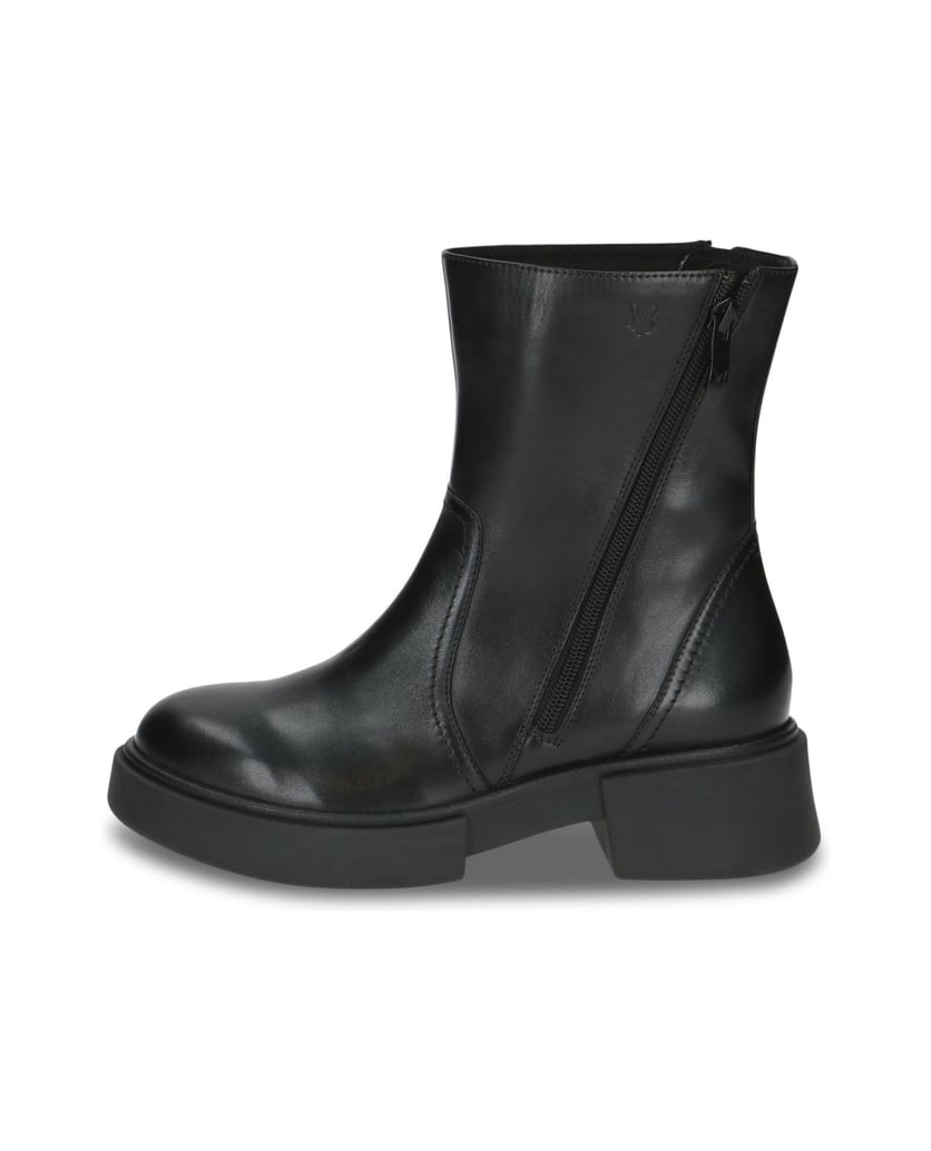 Caprice-Stiefelette-schwarz