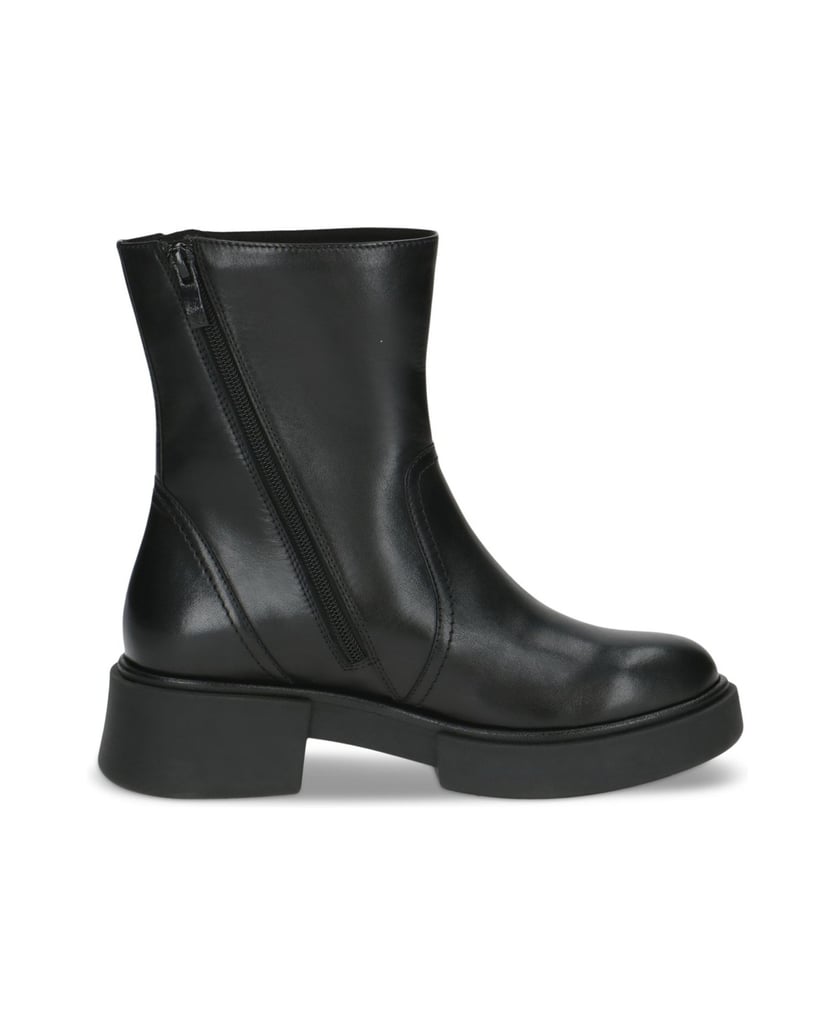 Caprice-Stiefelette-schwarz