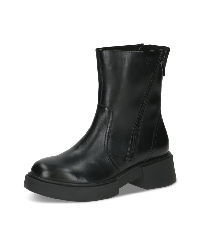 Caprice-Stiefelette-schwarz