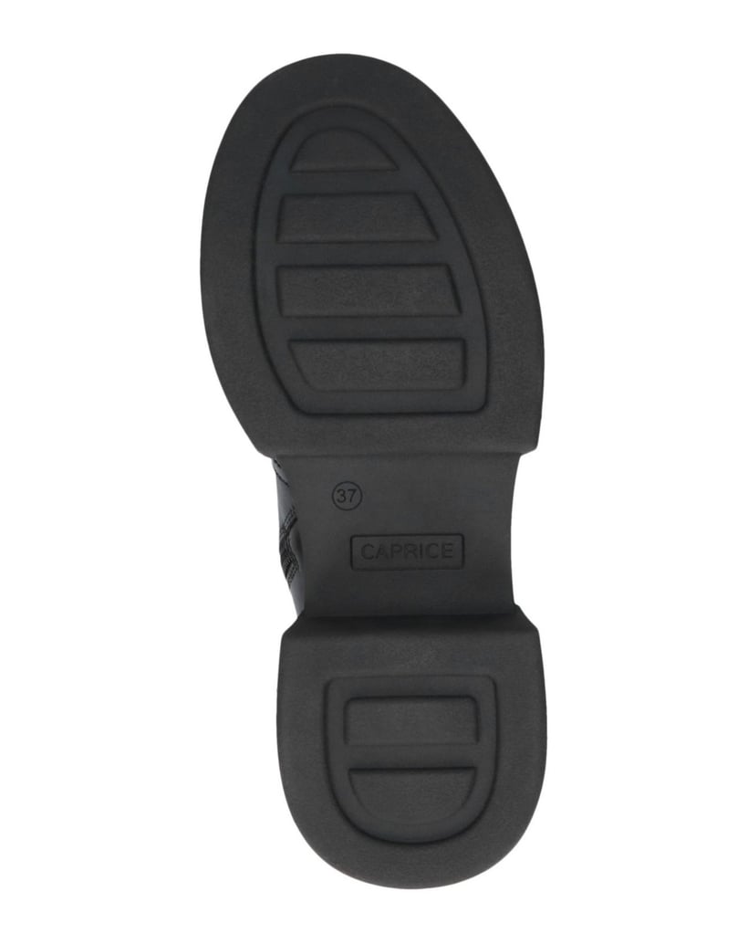 Caprice-Stiefelette-schwarz