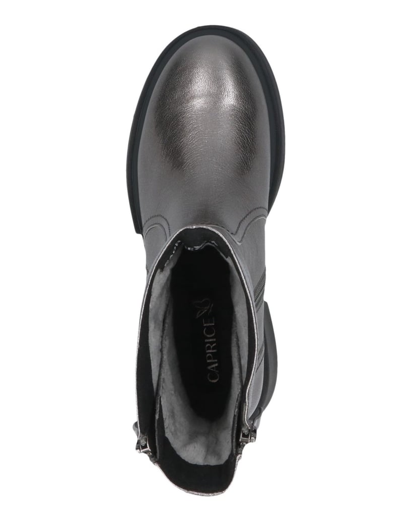 Caprice-Stiefelette-schwarz