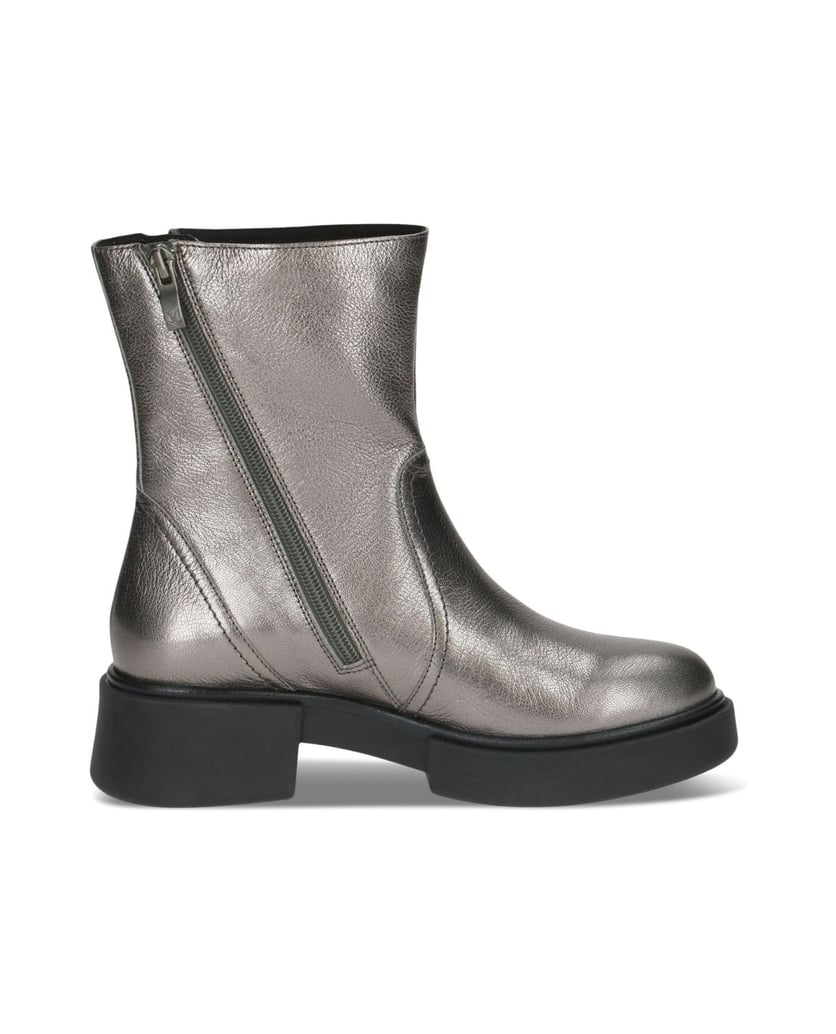 Caprice-Stiefelette-schwarz
