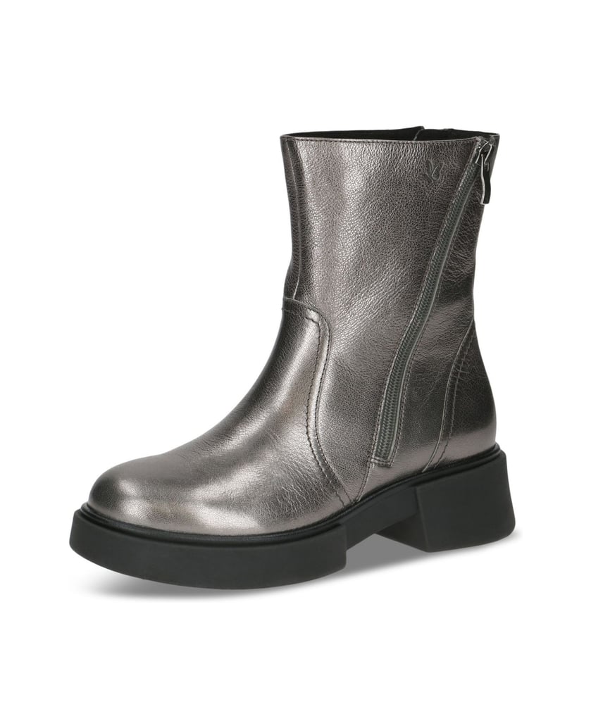 Caprice-Stiefelette-schwarz