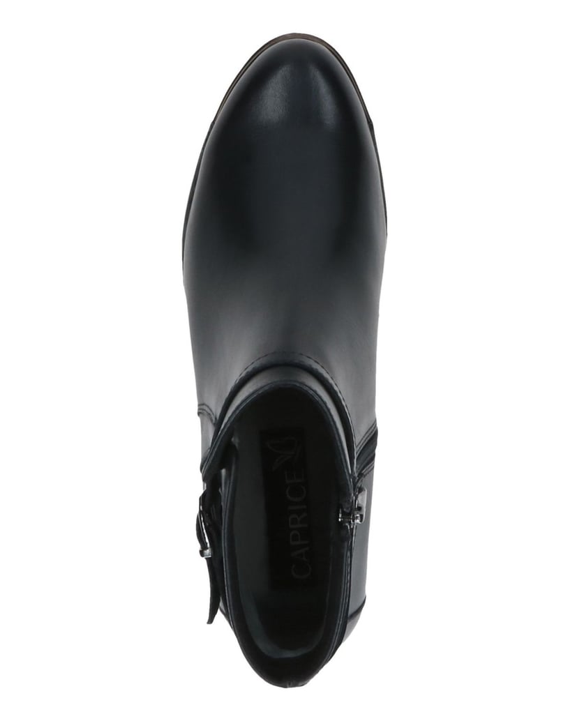 Caprice-Stiefelette-blau