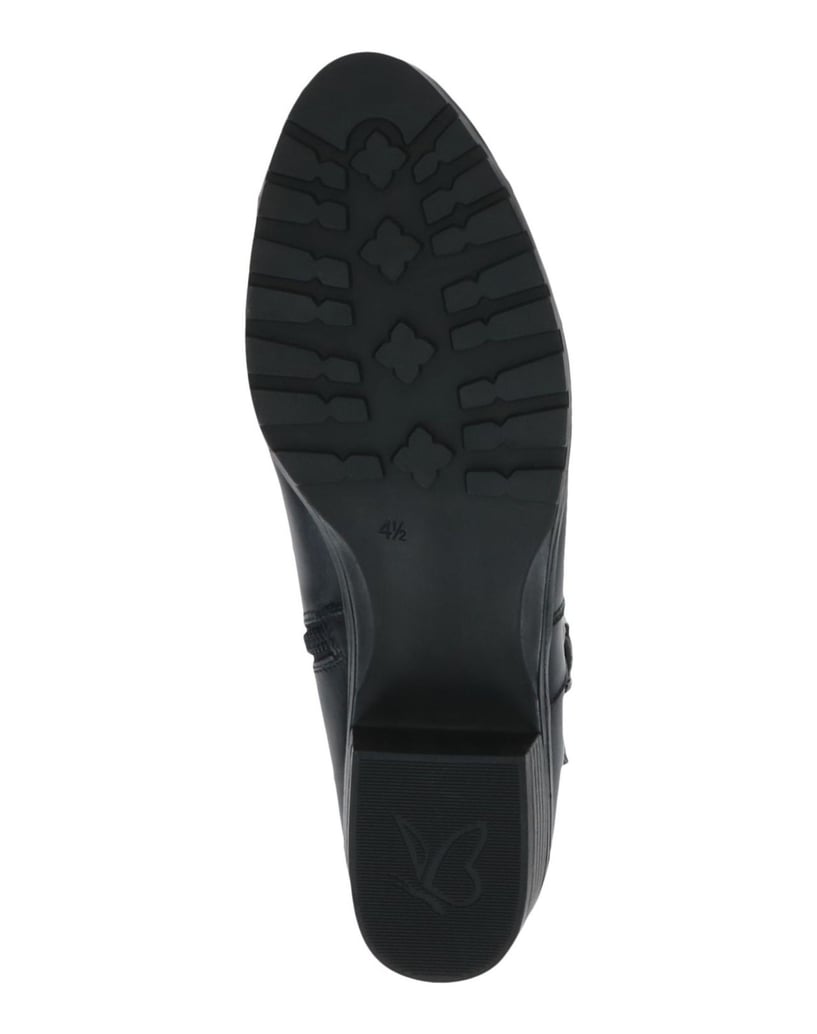 Caprice-Stiefelette-blau