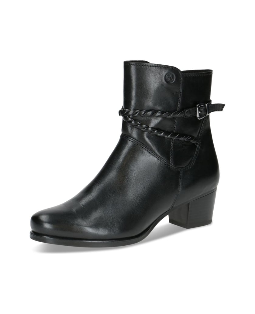 Caprice-Stiefelette-schwarz